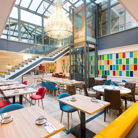 Hotel Madrid Leganes Affiliated By Melia Luaran gambar