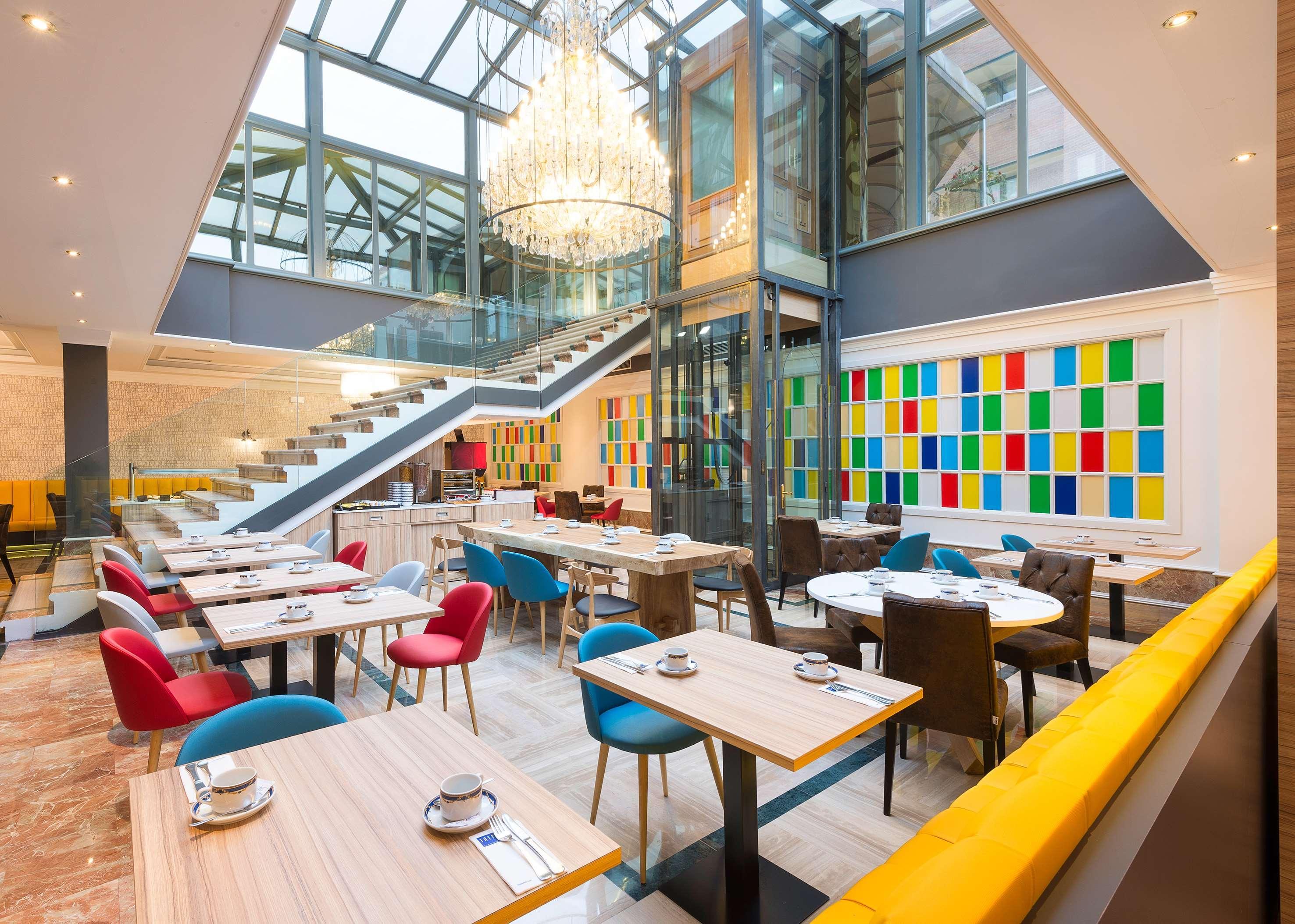 Hotel Madrid Leganes Affiliated By Melia Luaran gambar