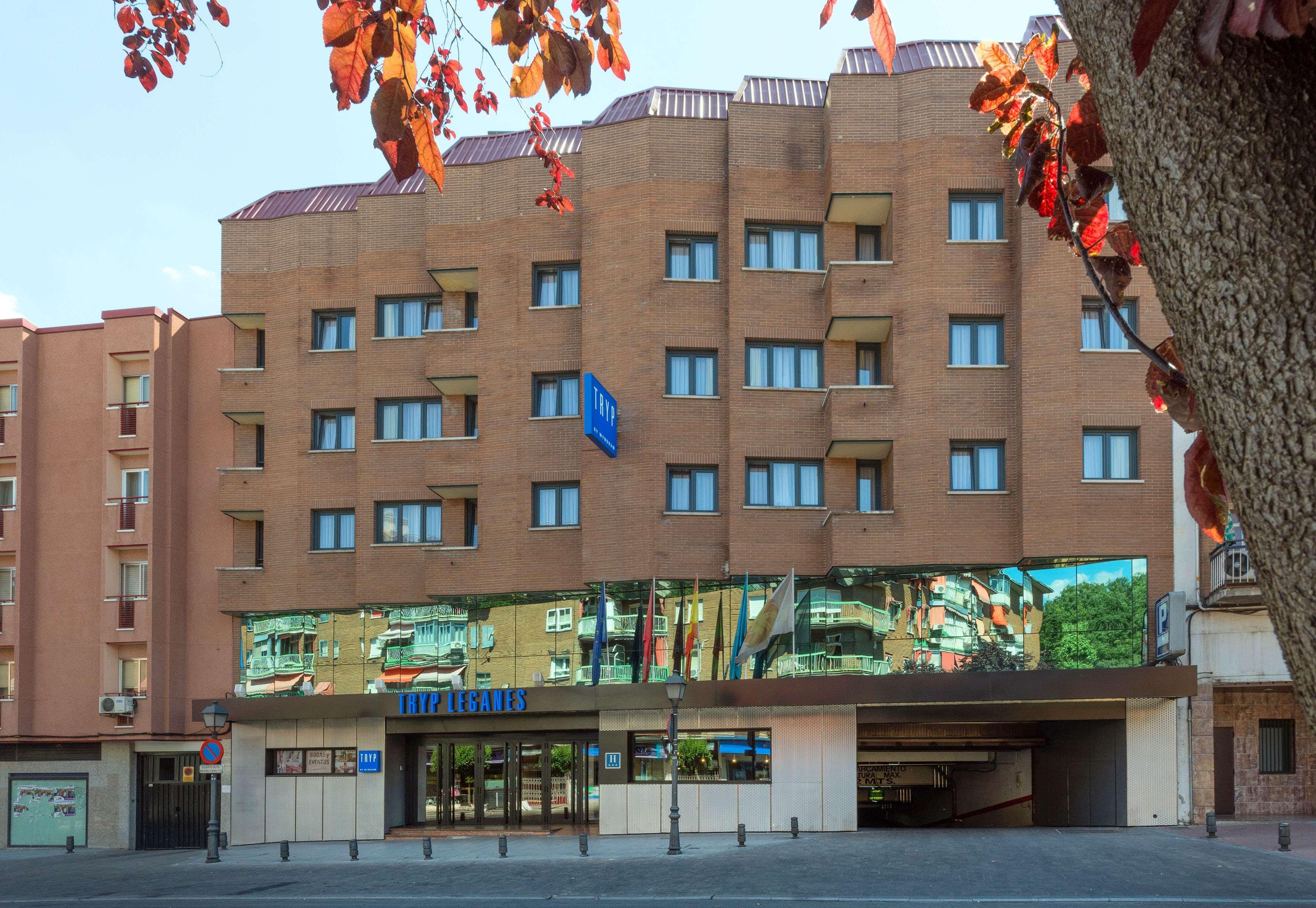 Hotel Madrid Leganes Affiliated By Melia Luaran gambar