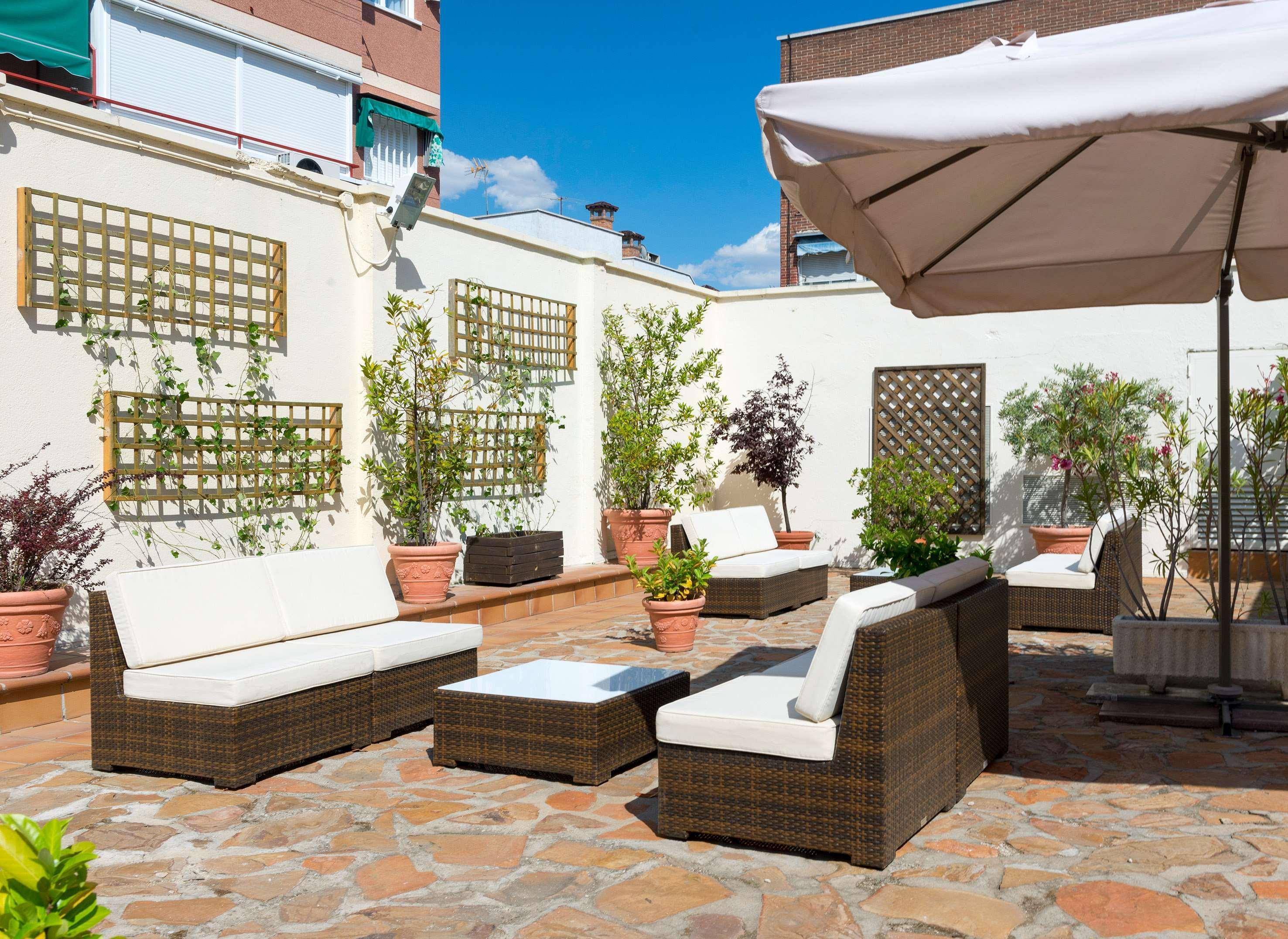 Hotel Madrid Leganes Affiliated By Melia Luaran gambar
